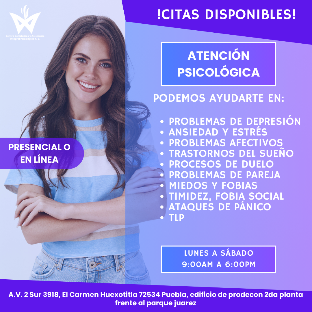 Centro de Estudios y Asistencia Integral Psicológica Facebook ad