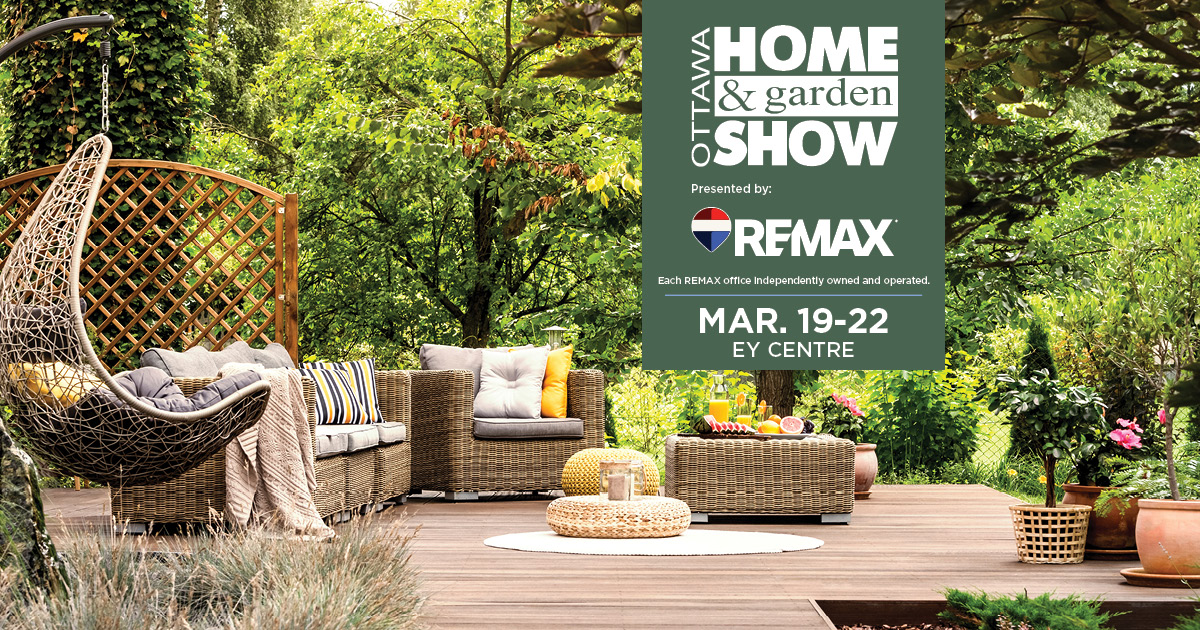 Ottawa Home Shows Facebook ad: 2-For-1 Ticket Sale On Now!