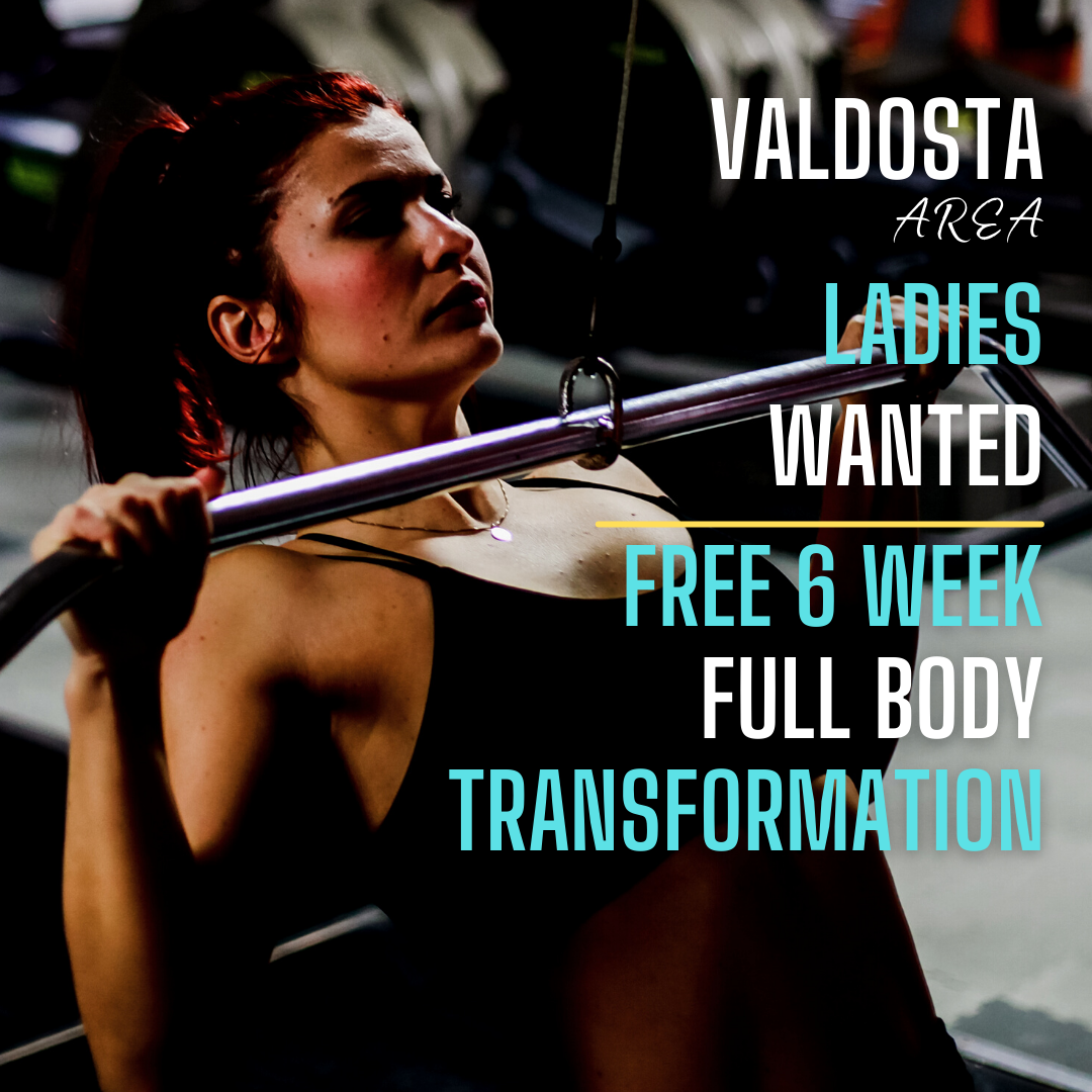 Heart Rize Fitness Valdosta Facebook ad: FREE 6-Week Full Body Transformation