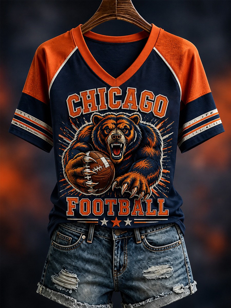 Santa Whispers Facebook ad: Bear Down! Game Day Starts Here ��