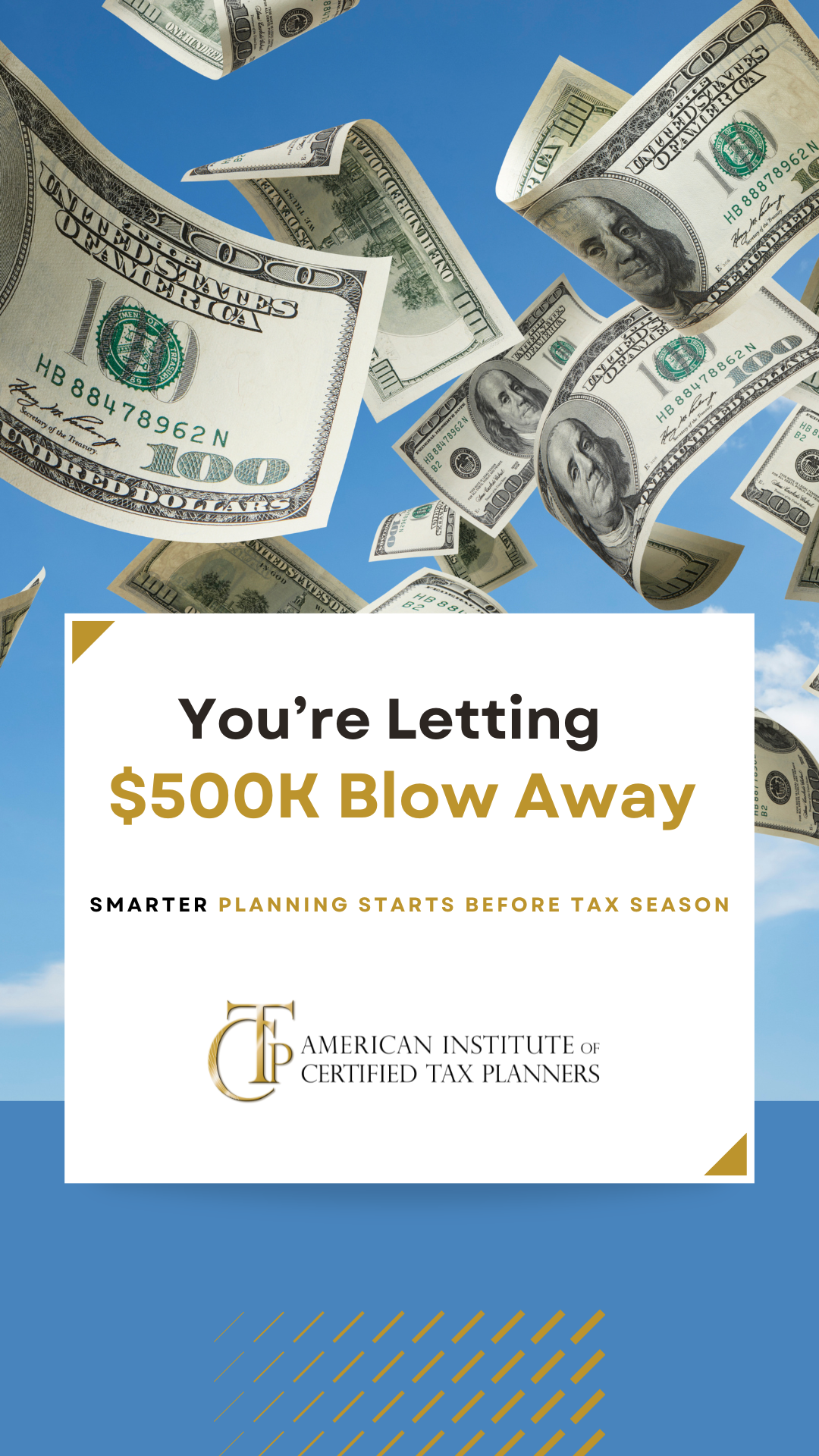 Certified Tax Coach | Tax Planning Strategy | Tax Reduction Specialists Facebook ad
