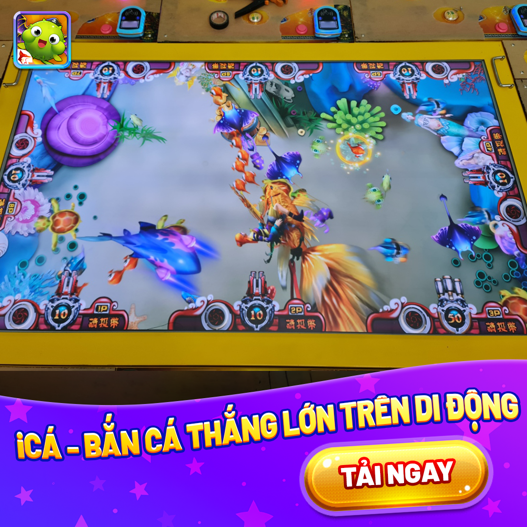 IFish Global - ZingPlay Facebook ad: Chơi ngay