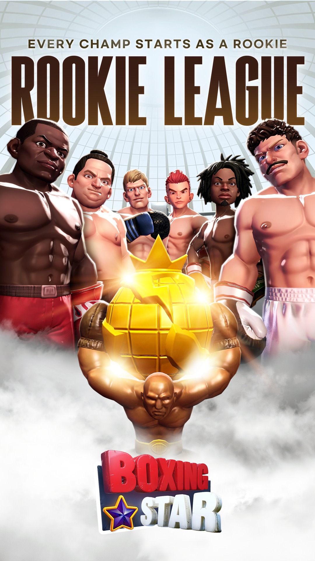 Boxing Star Facebook ad