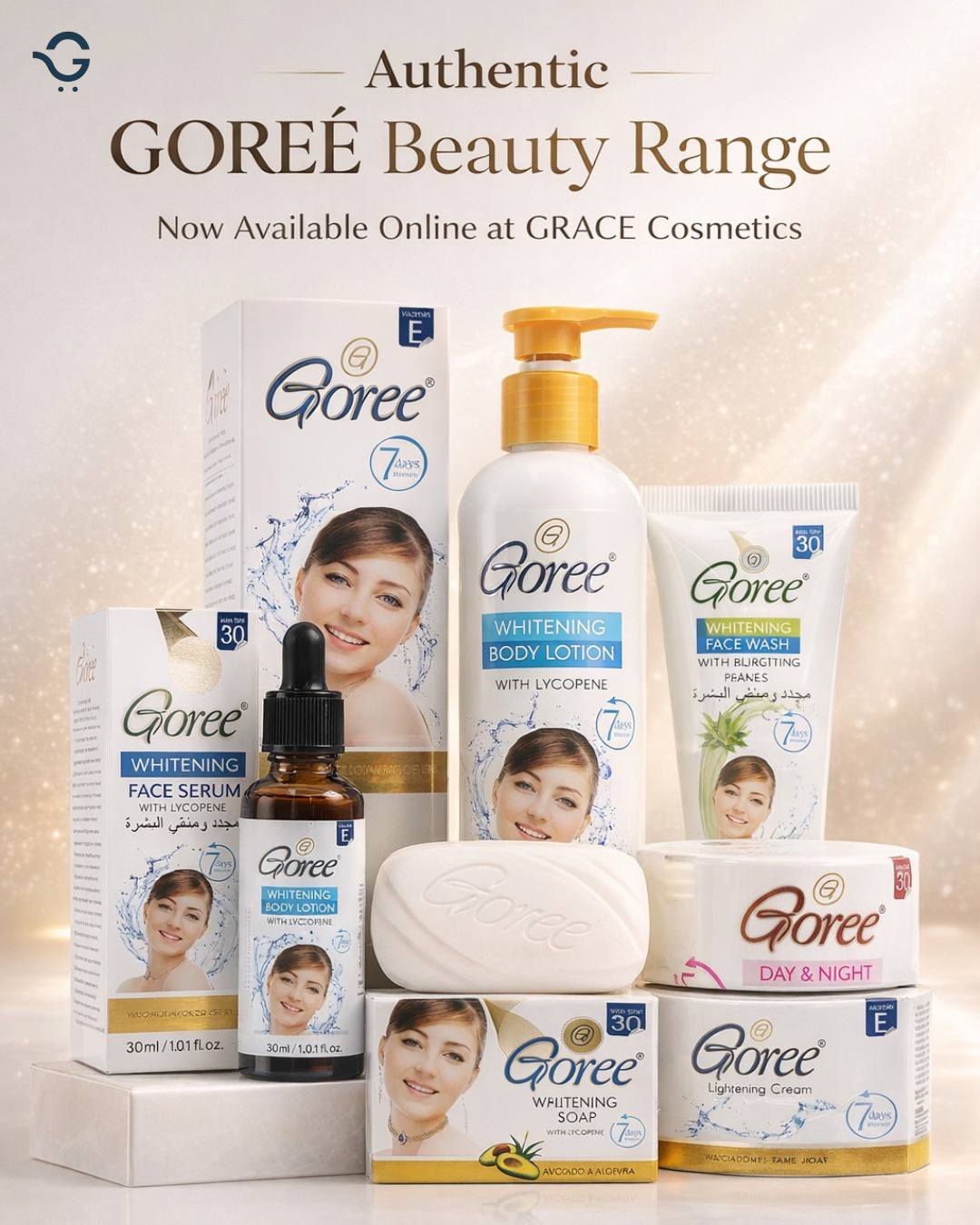 Gracecosmetics Facebook ad
