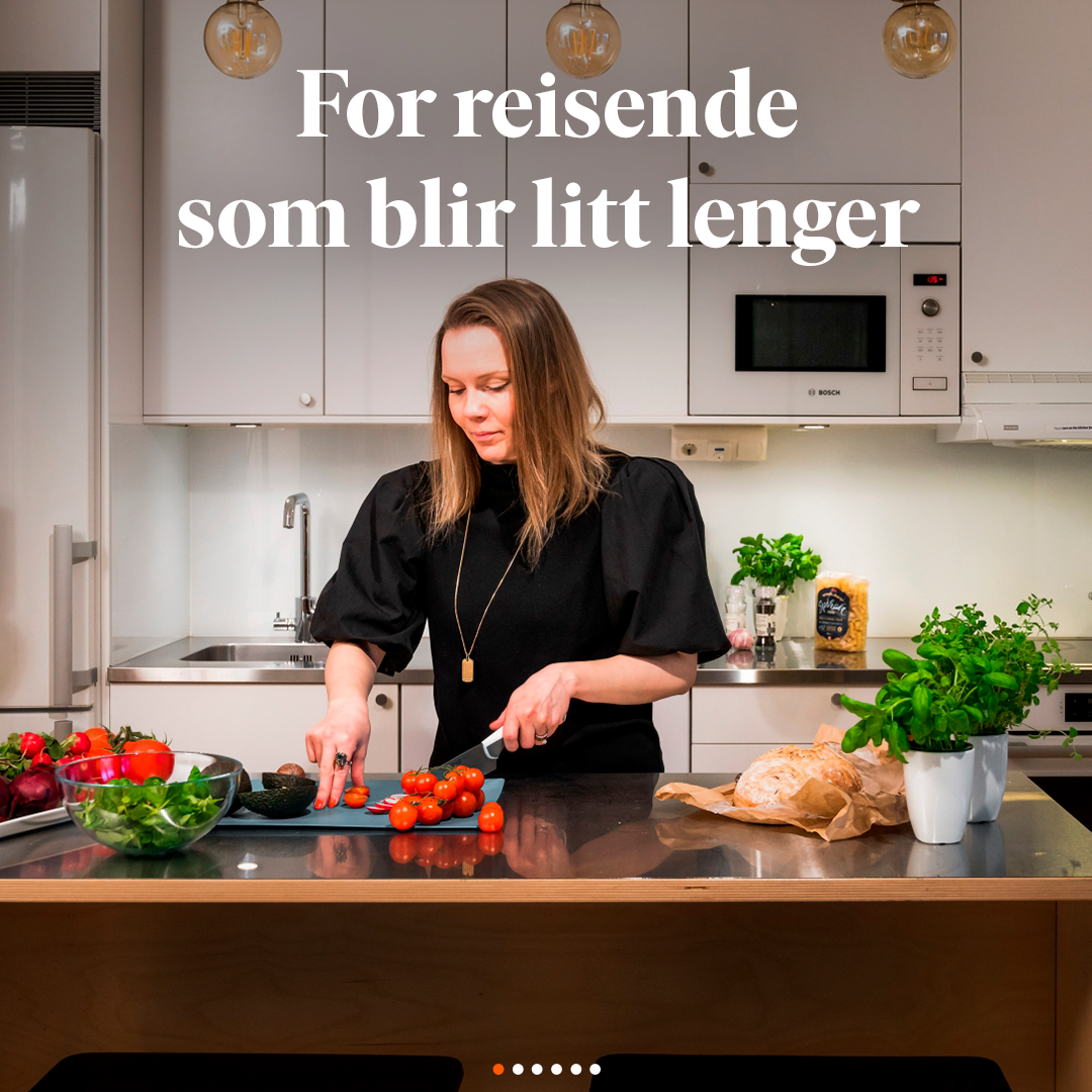 Forenom Facebook ad: La jobbreisen føles som hjemme.