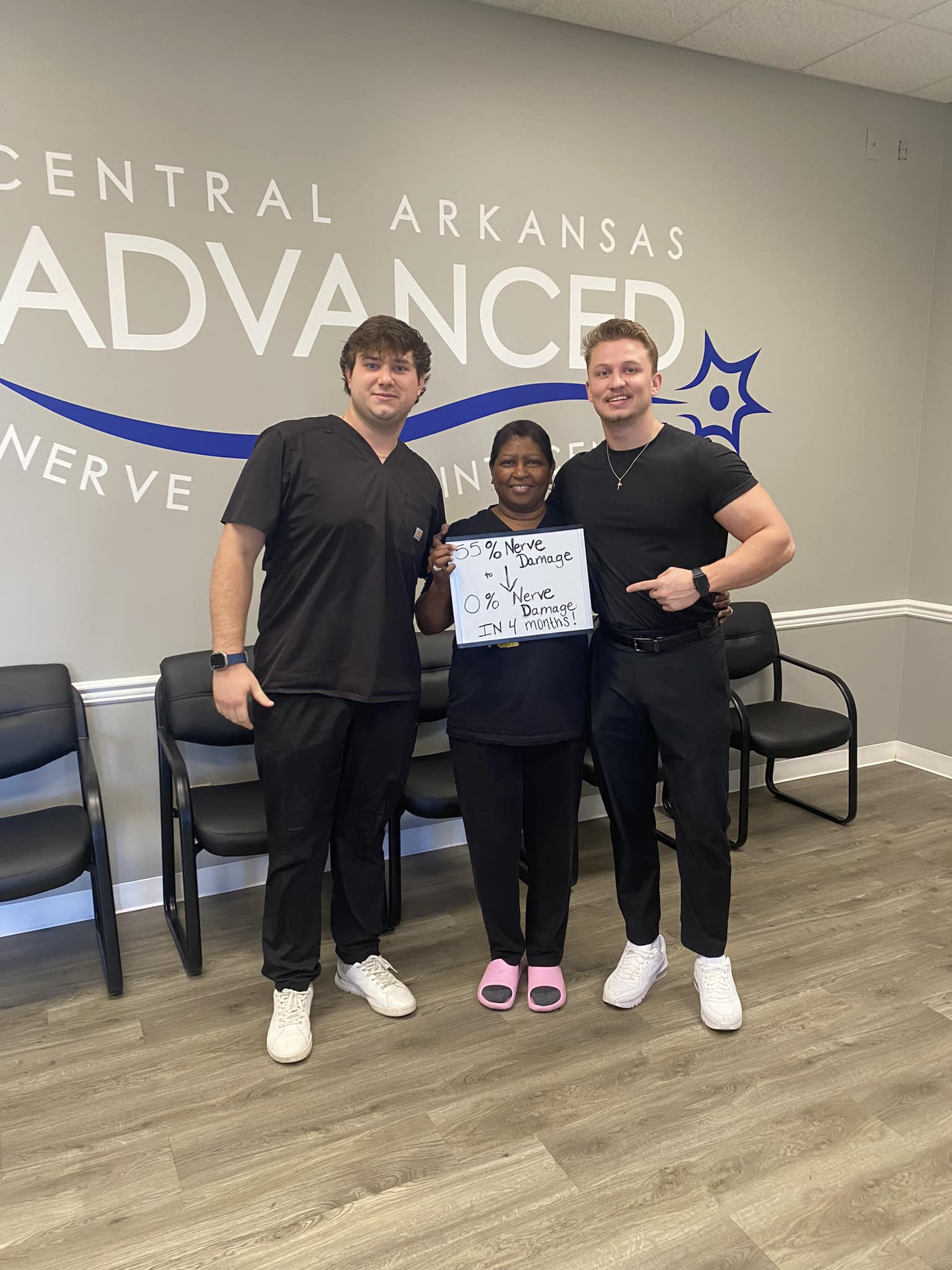 Central Arkansas Advanced Nerve & Joint Ctr LLC Facebook ad
