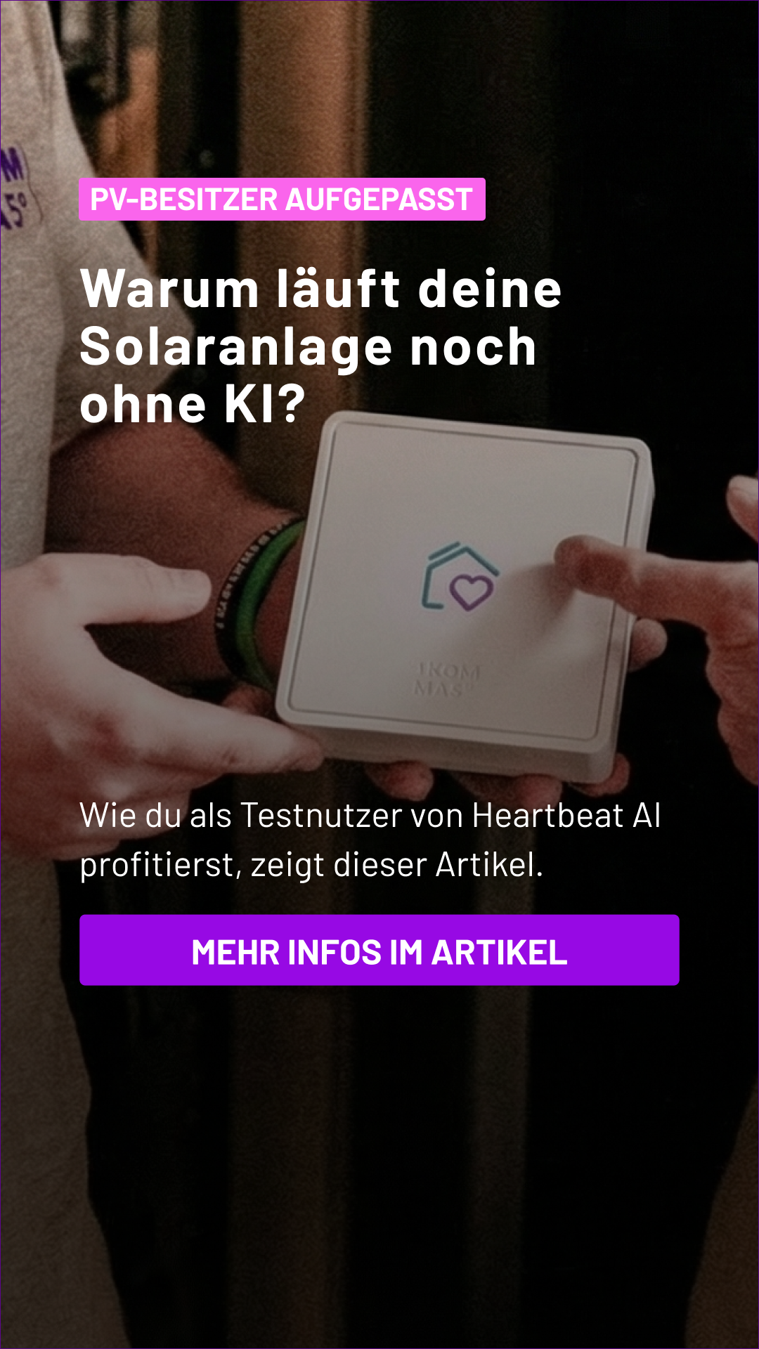 1KOMMA5GRAD Facebook ad