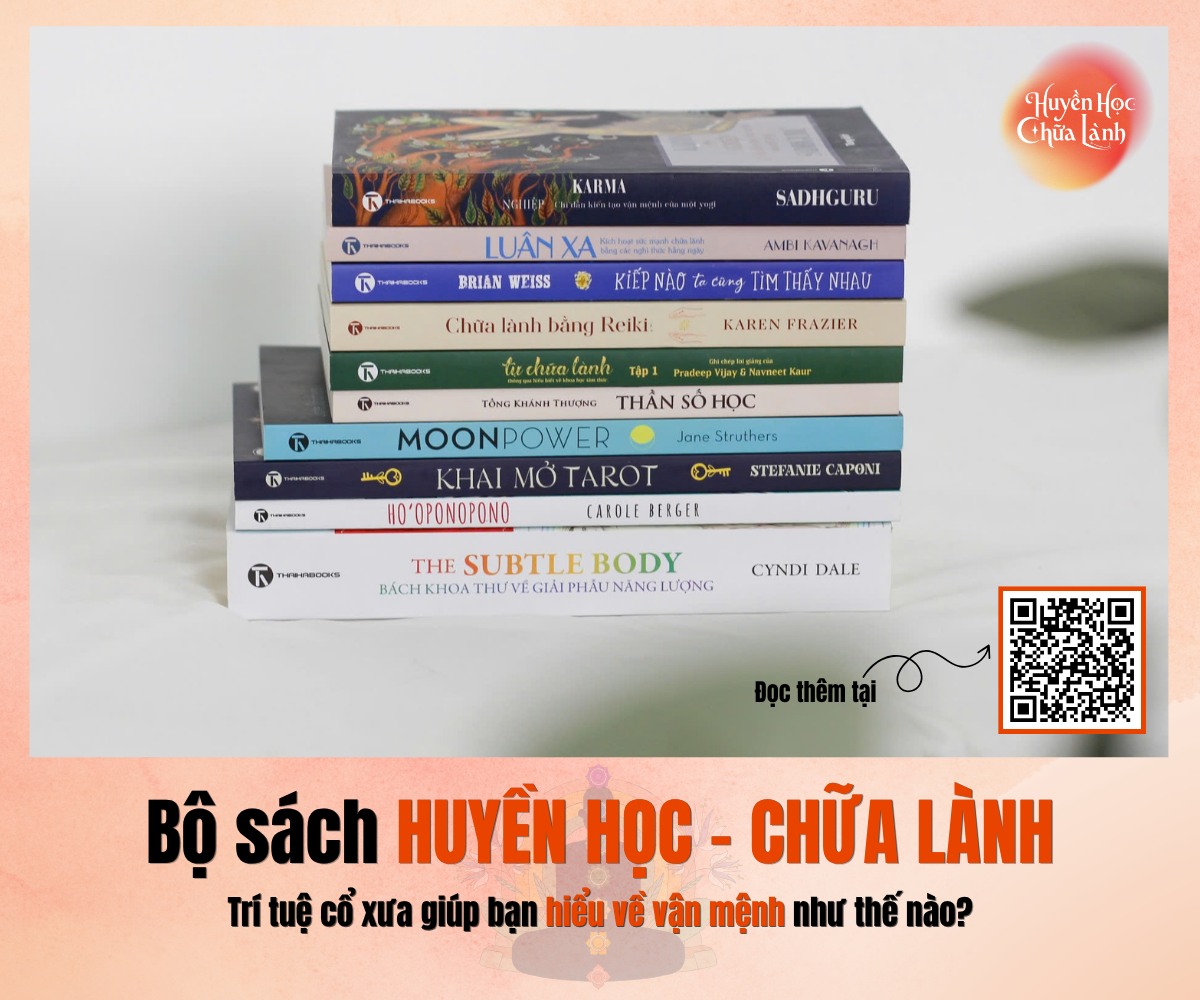 Newme Chữa Lành - Thái Hà Books Facebook ad: Trí tuệ cổ xưa giúp bạn hiểu về vận mệnh như thế nào?
