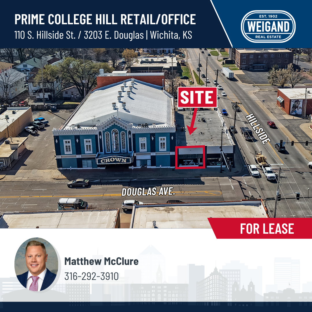 Weigand Real Estate - Commercial Facebook ad: Find your next location with confidence!