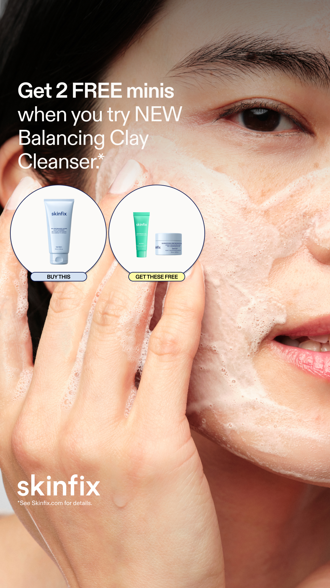 Skinfix Inc. Facebook ad