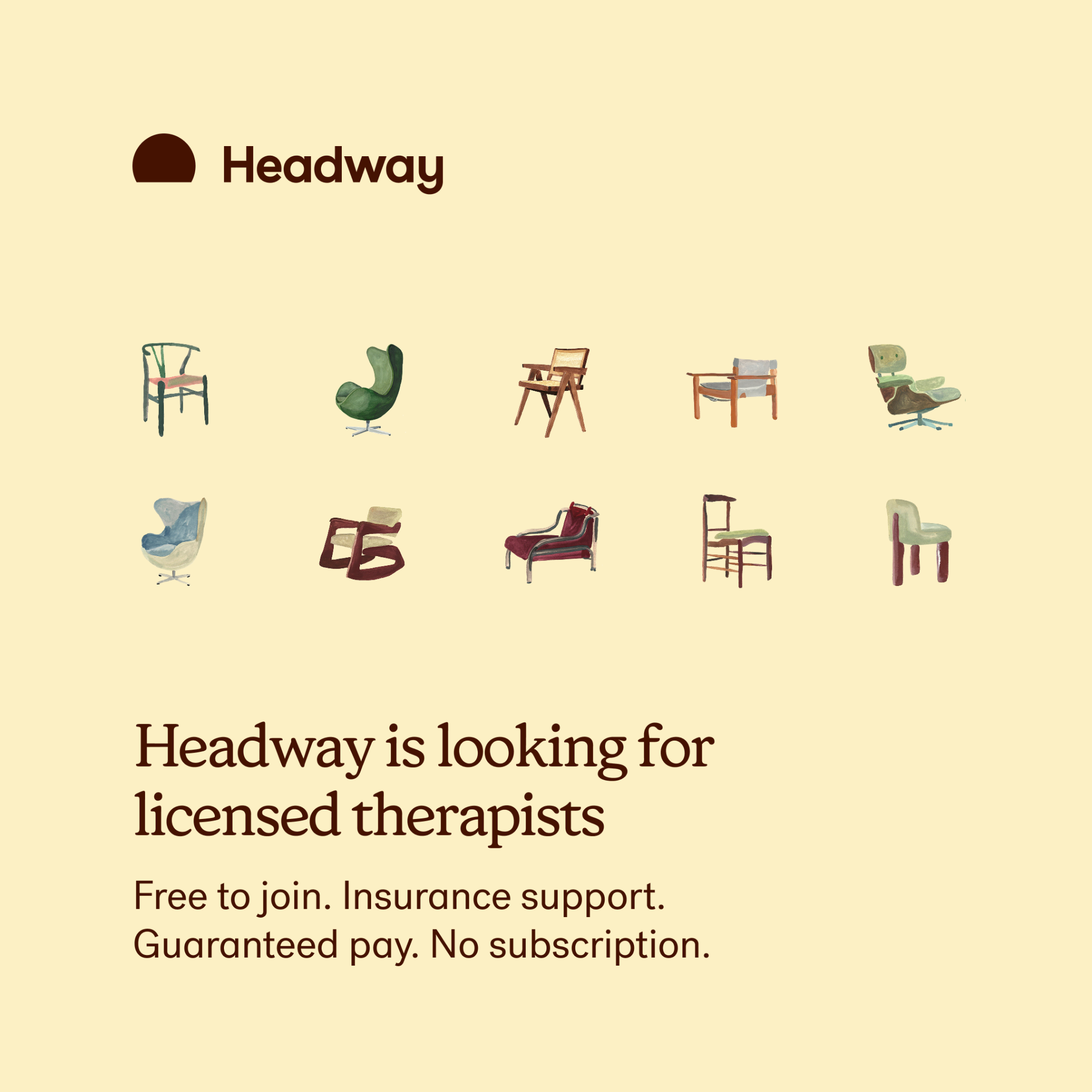 Headway Facebook ad