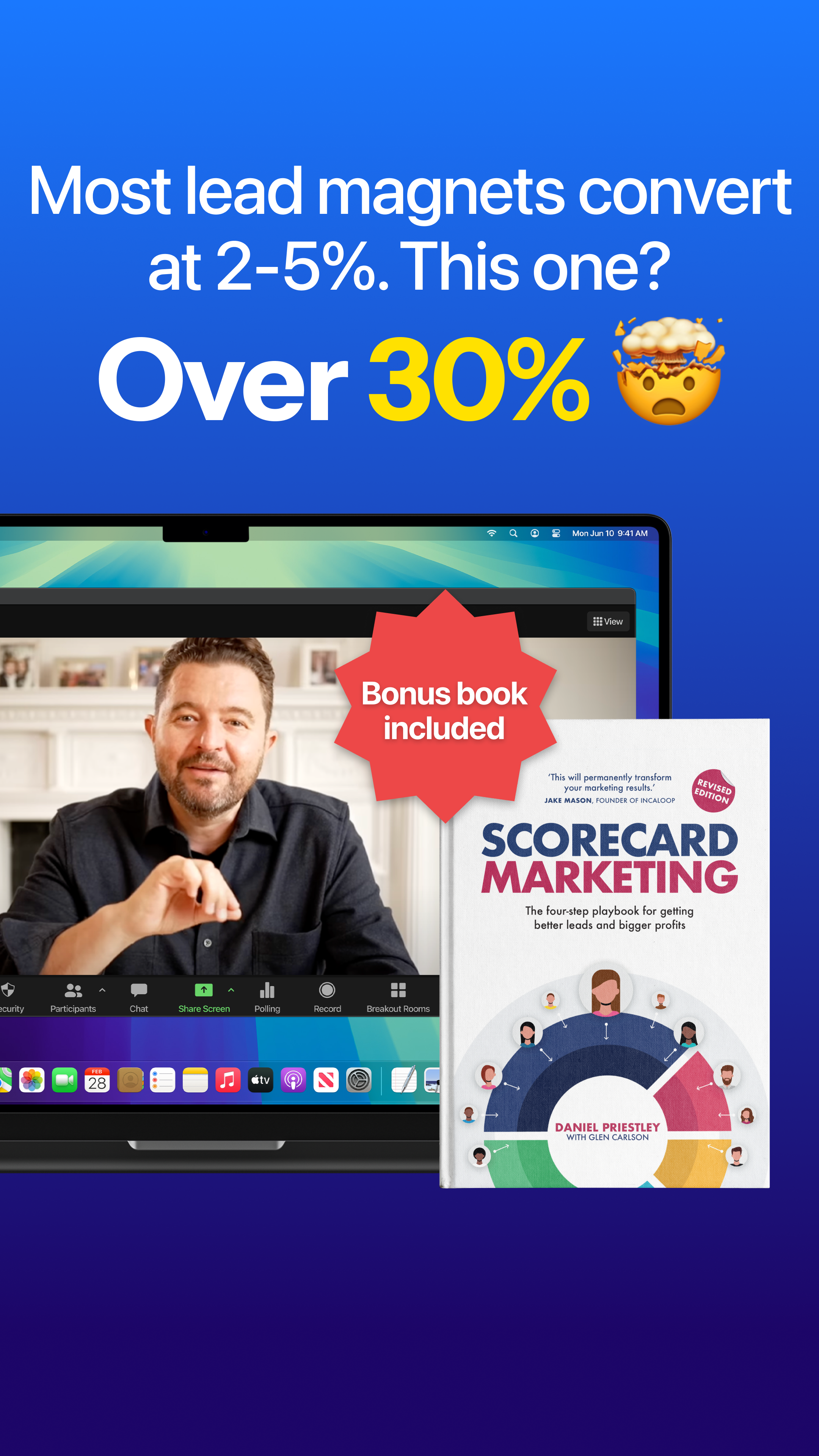 ScoreApp Facebook ad