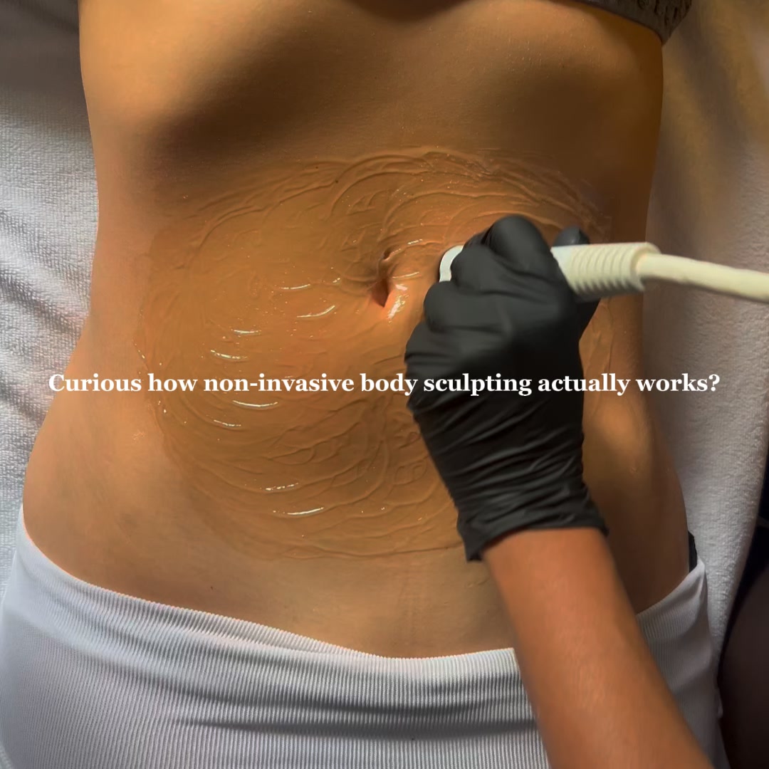 Salon House Facebook ad: Struggling with Stubborn Fat?