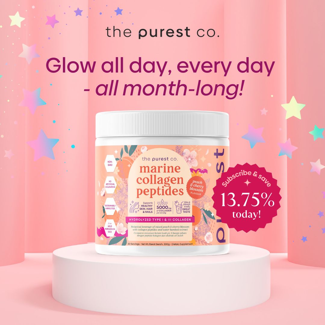 The Purest Co Facebook ad