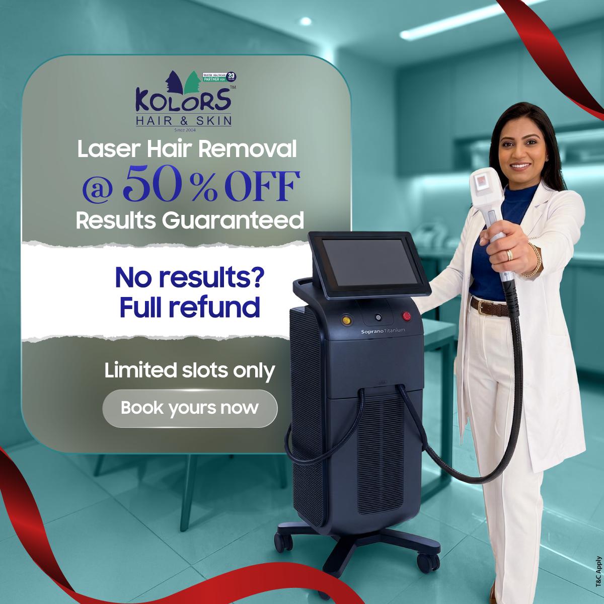 Kolors Hair and Skin Facebook ad