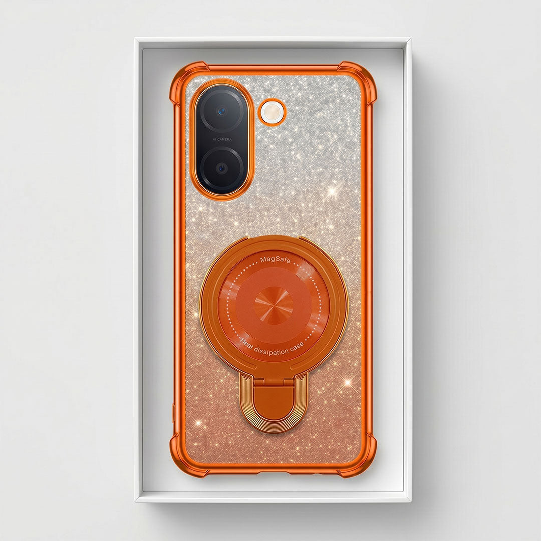 NUUcovers Facebook ad: Vivo V60e 5G Cosmic Orange Case