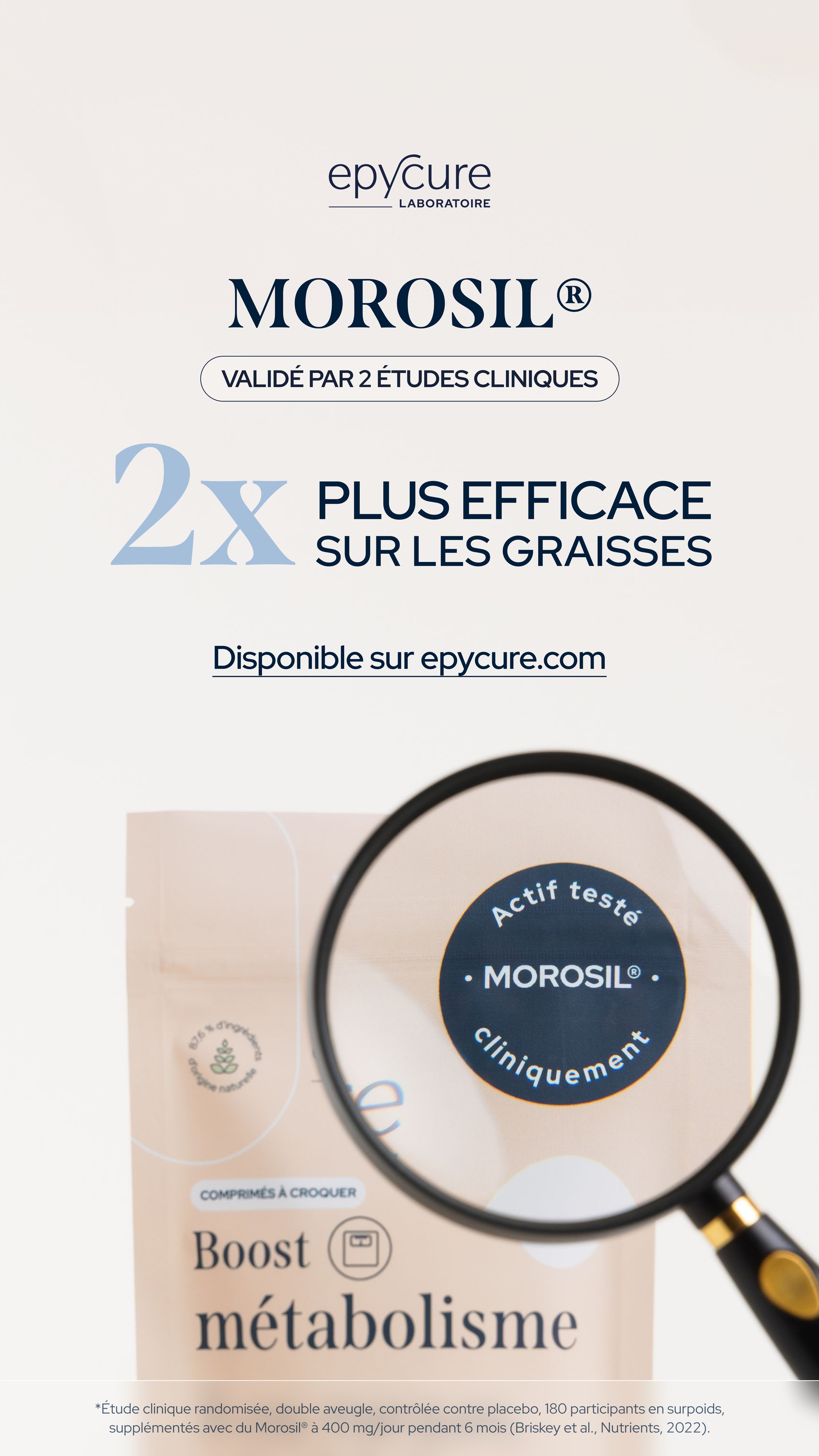 Epycure Facebook ad