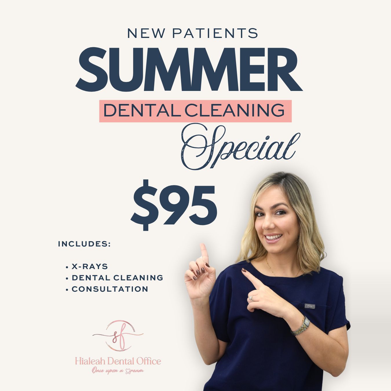 Hialeah Dental Office  Facebook ad