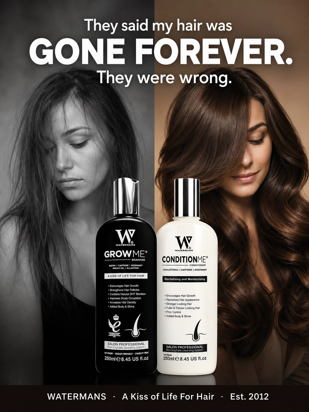 Watermans UK Facebook ad