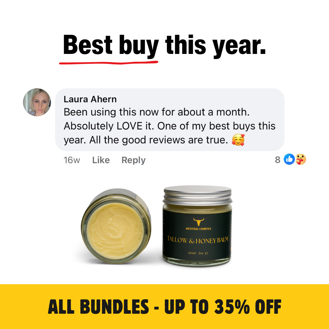 Ancestral Cosmetics Facebook ad