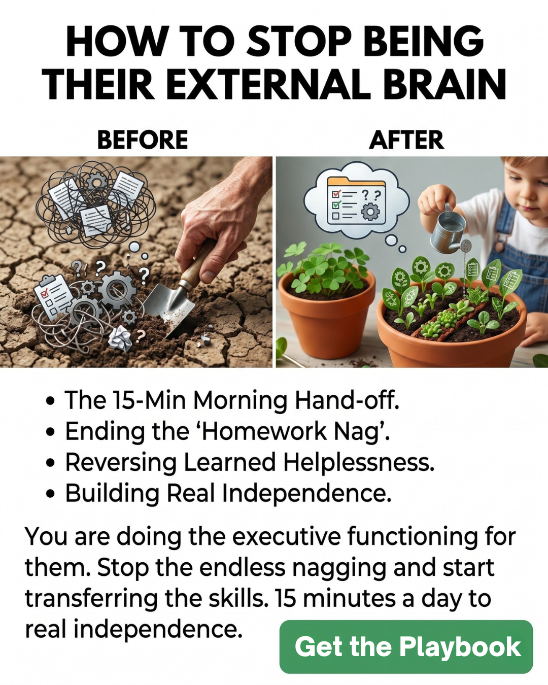 Parenting Leader Facebook ad