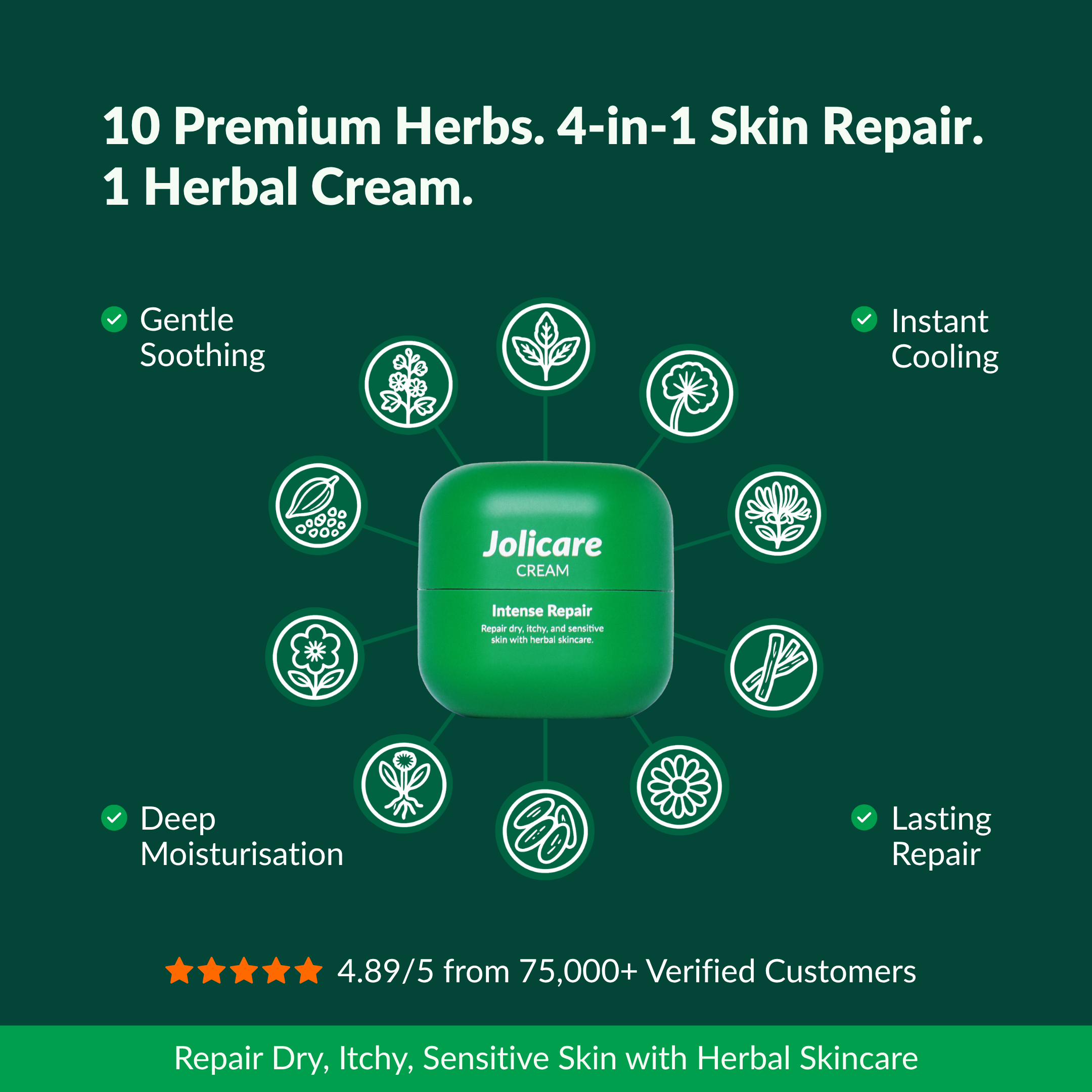 Jolicare Singapore Facebook ad