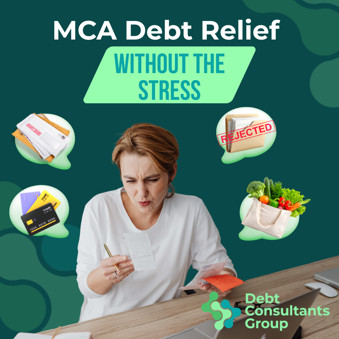 Debt Consultants Group Facebook ad