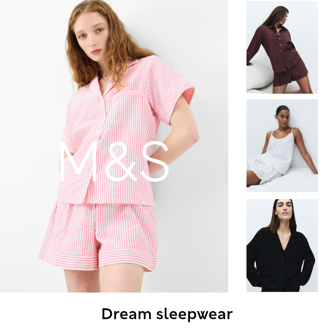 Marks and Spencer Facebook ad