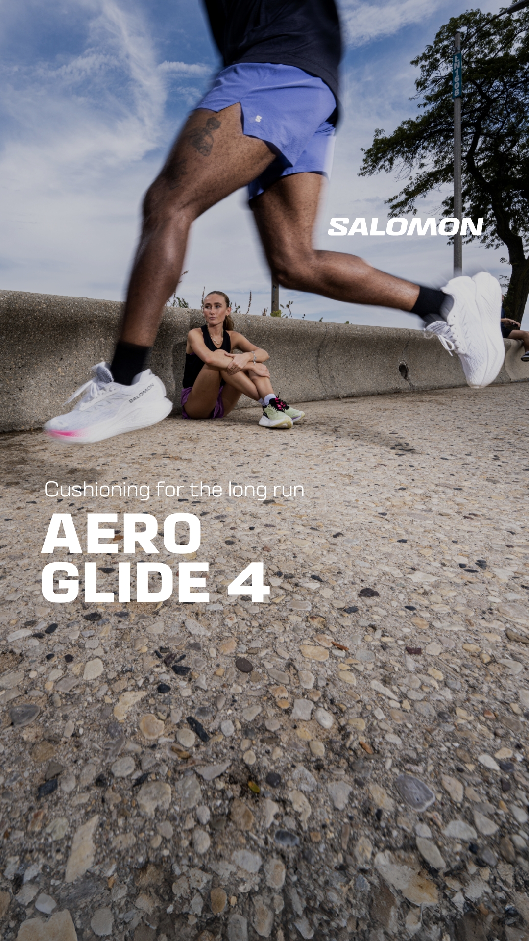 Salomon Running Facebook ad