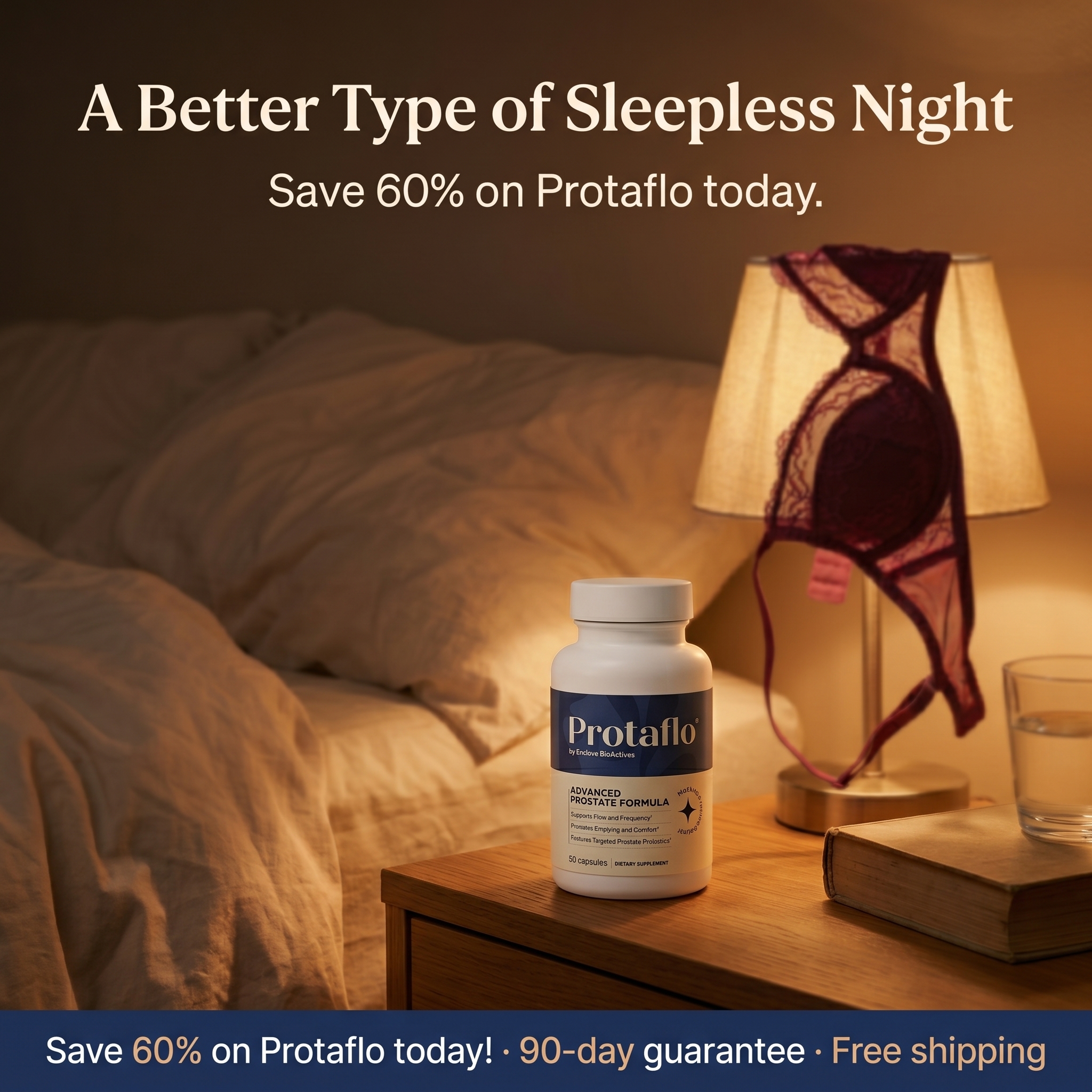 Protaflo Facebook ad