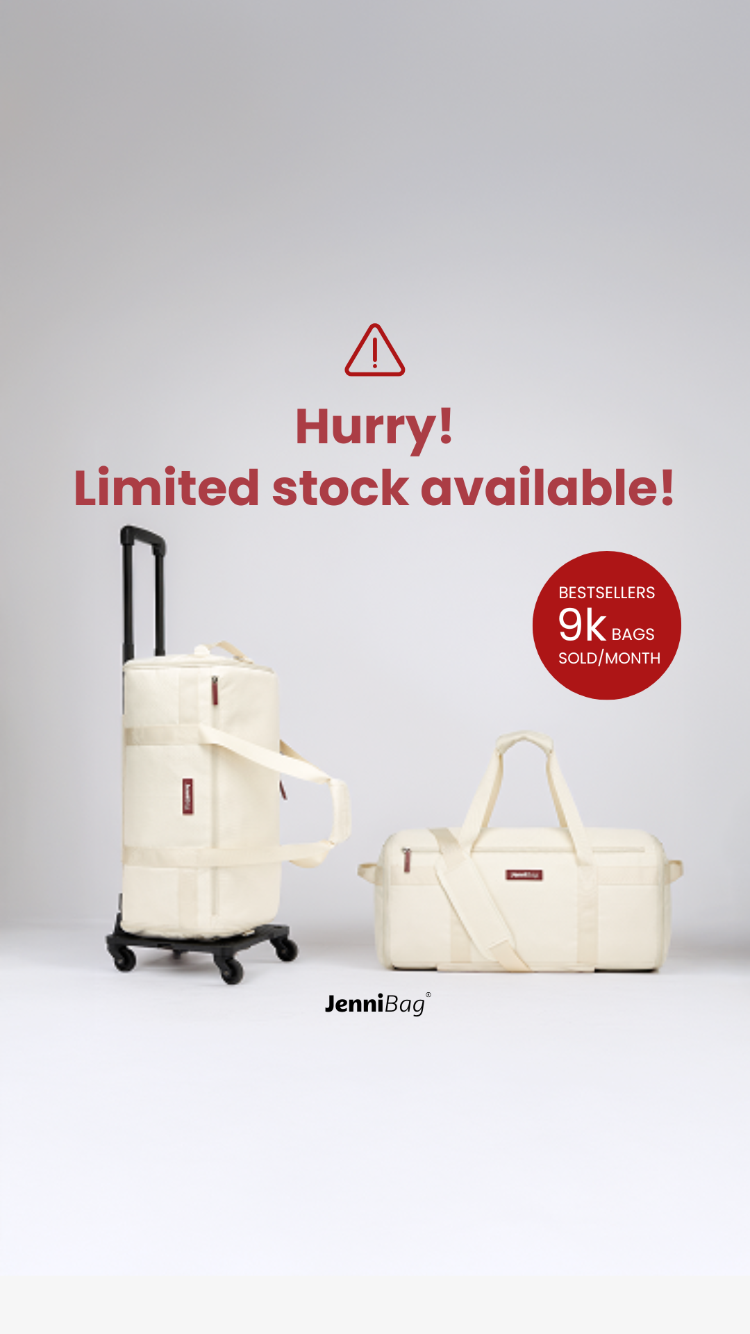 Jenni Bag Facebook ad