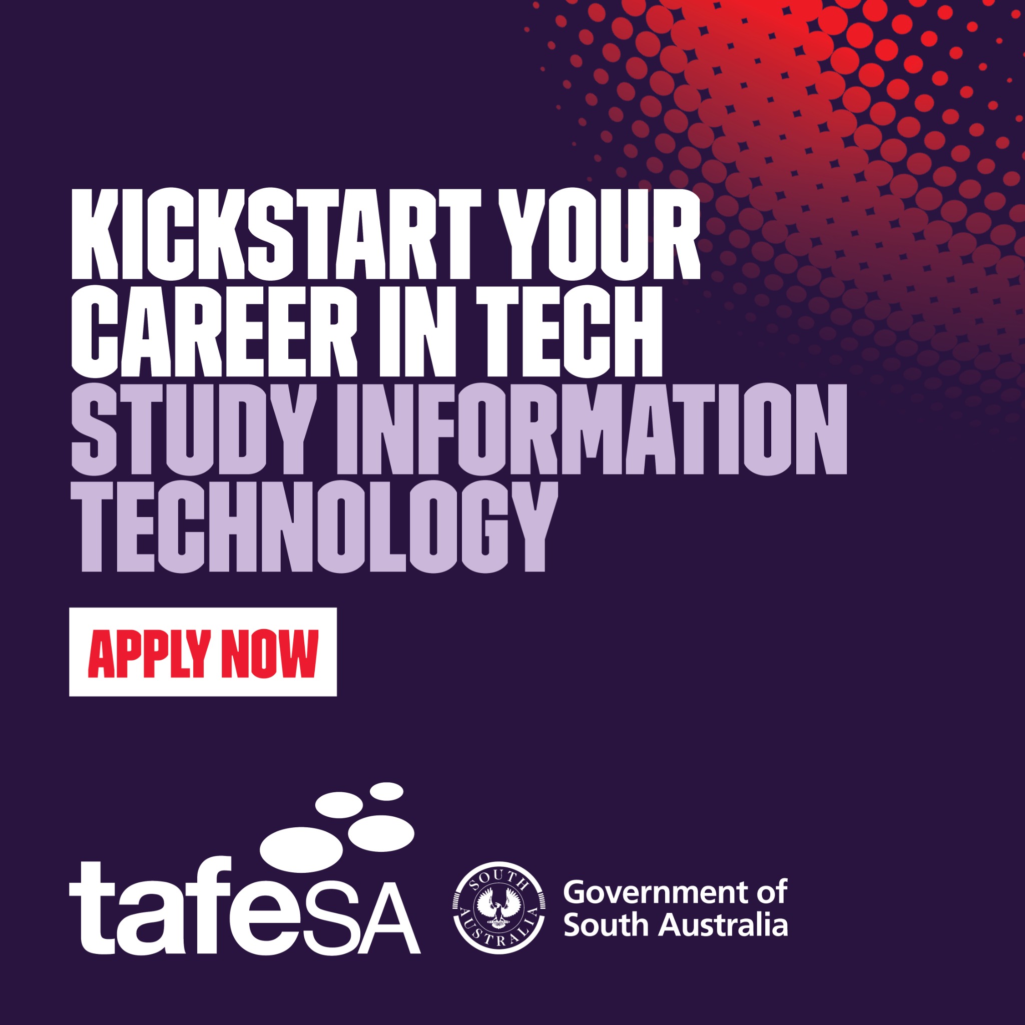 TAFE SA International Facebook ad