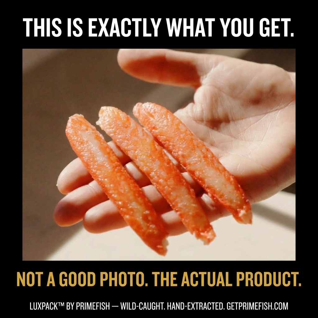 PrimeFish Seafood Co. Facebook ad