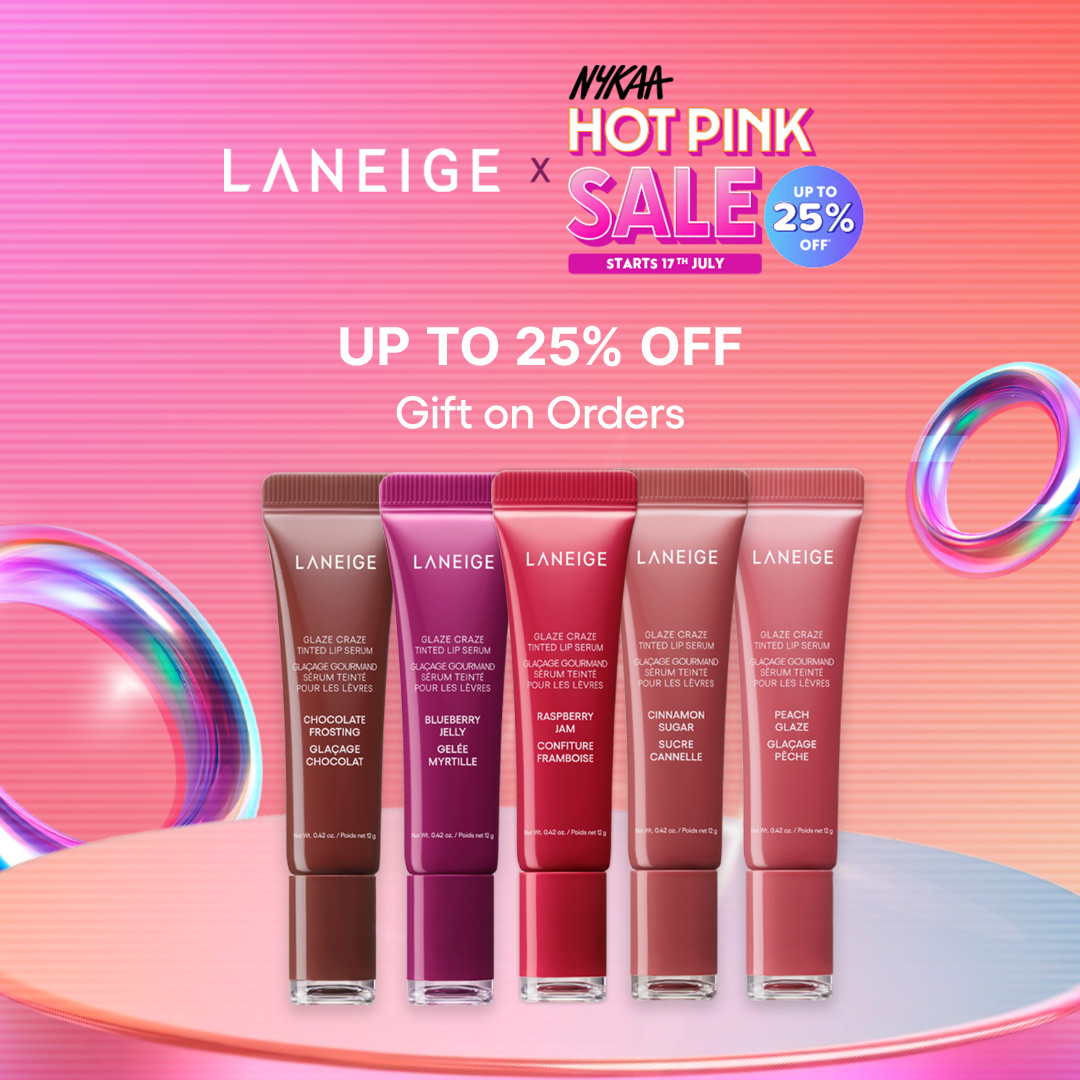 Laneige India Facebook ad