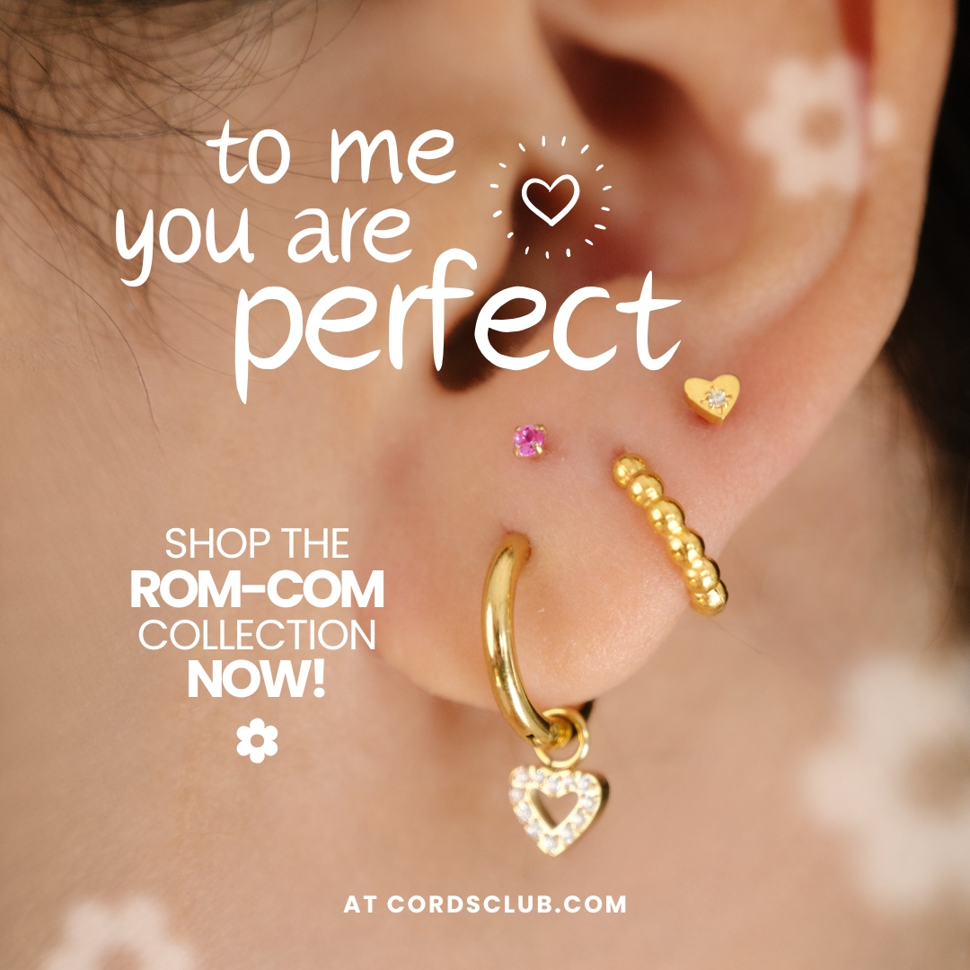 Cords Club Facebook ad: Comfort Meets Style: Earrings Made for Every Moment