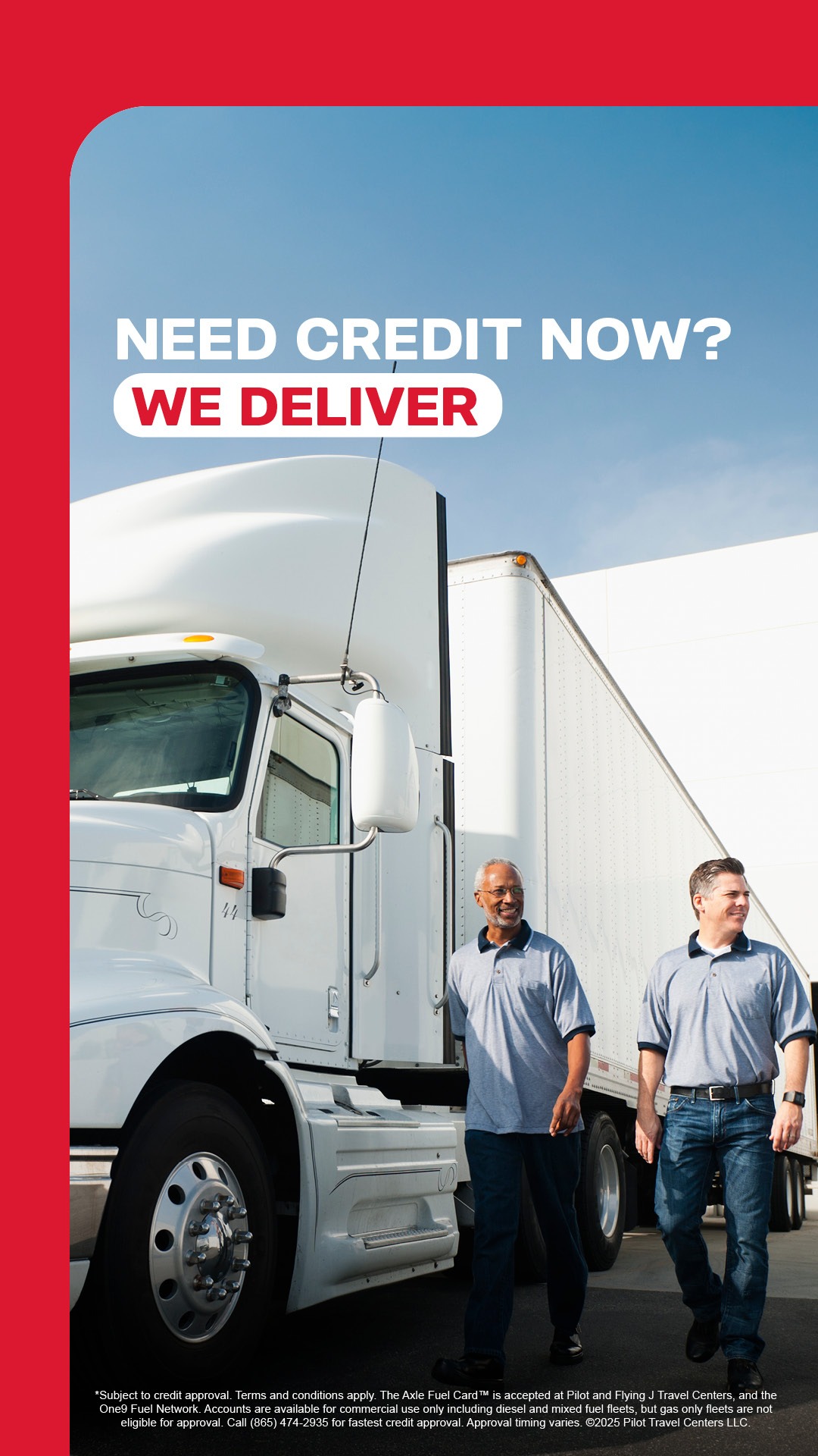 Pilot Flying J Facebook ad from May 6, 2026