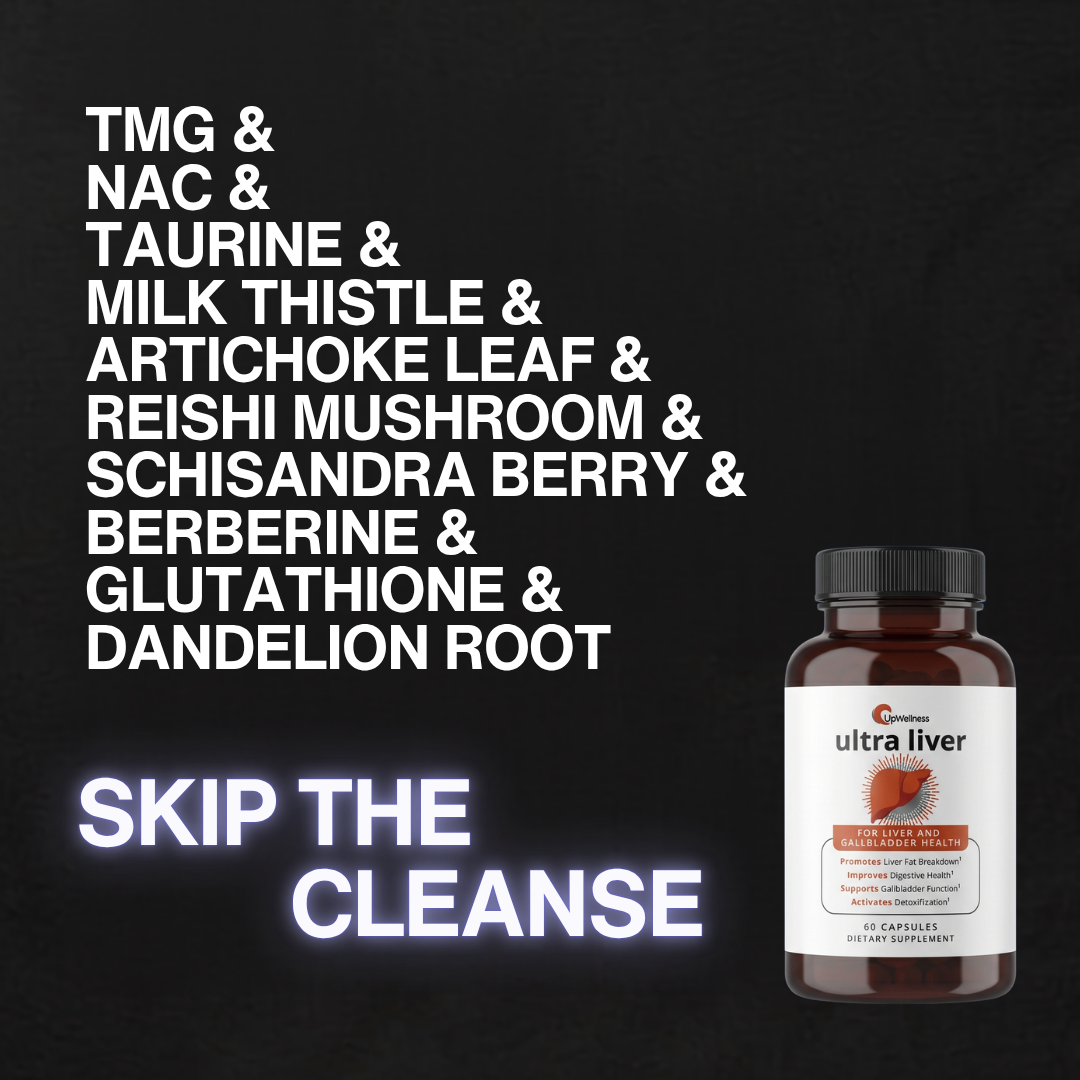 UpWellness Shop Facebook ad