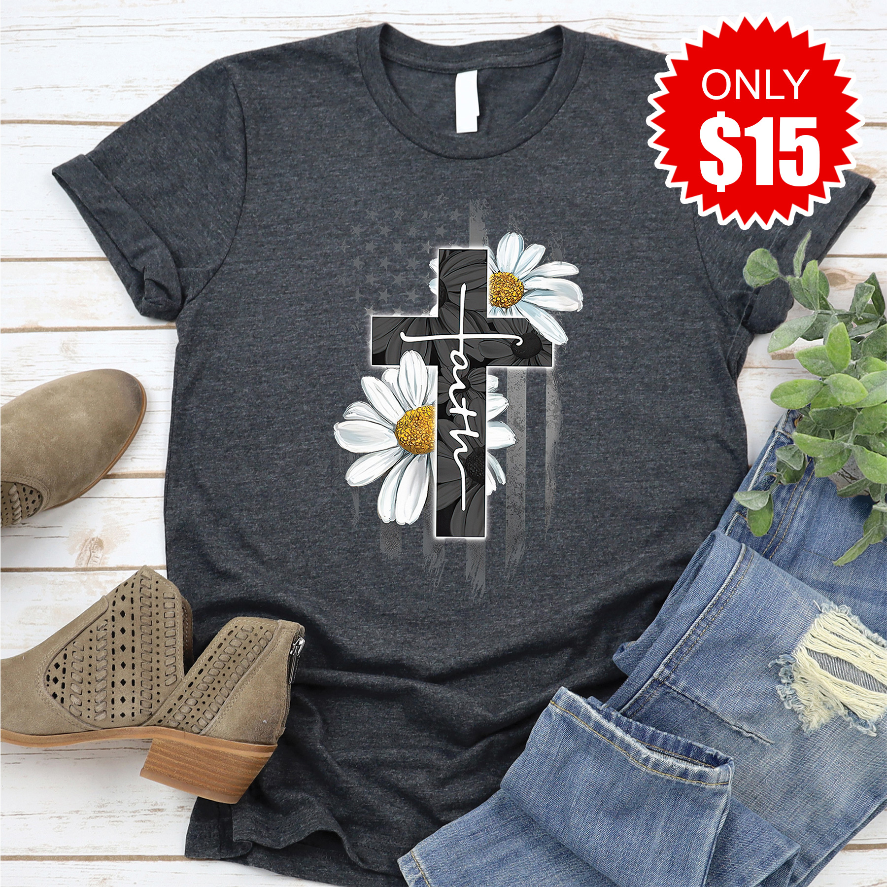 Love in Faith Facebook ad
