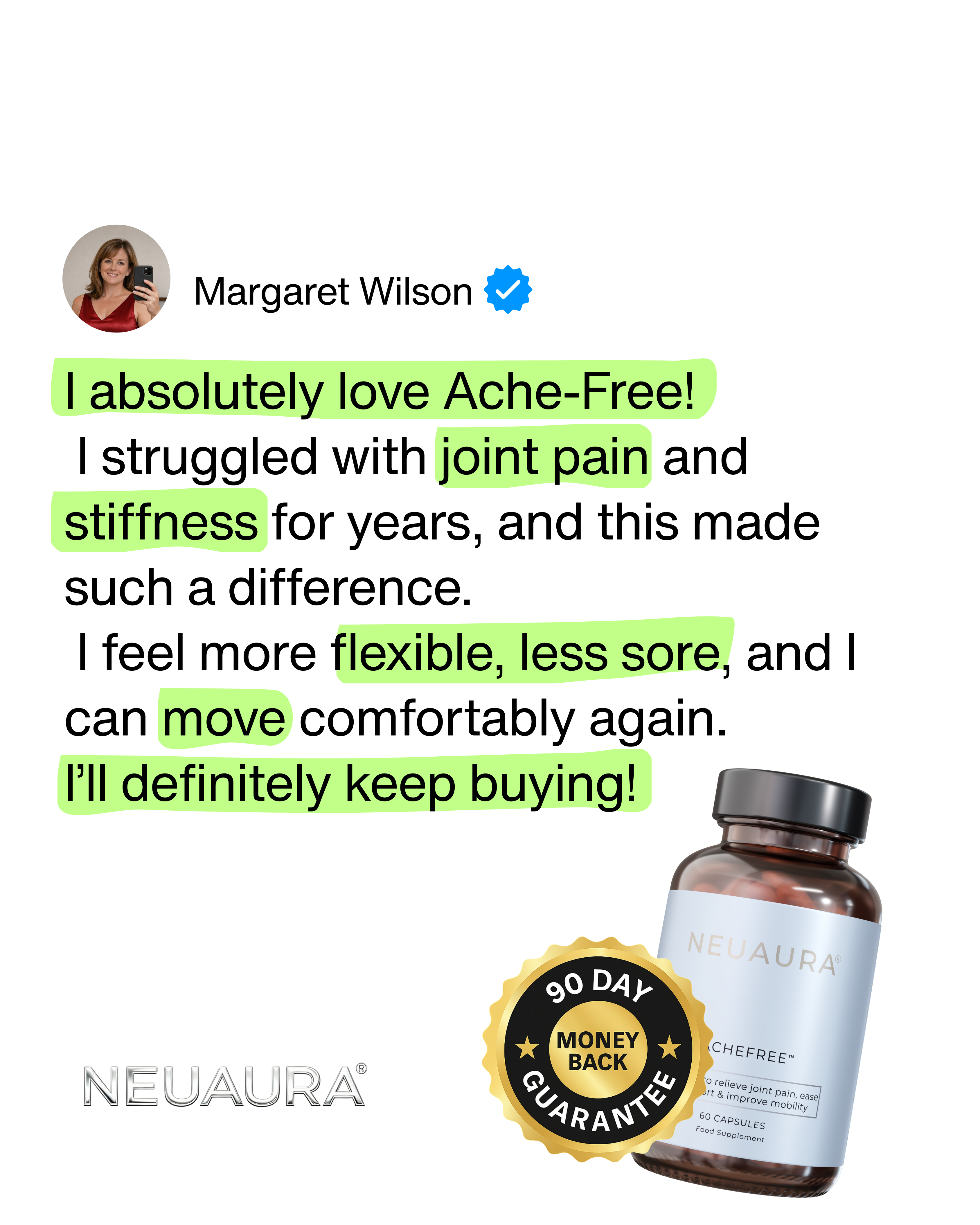 Neuaura Facebook ad