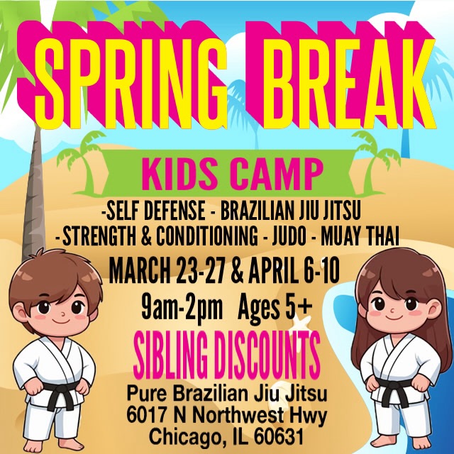 Pure Brazilian Jiu Jitsu Facebook ad