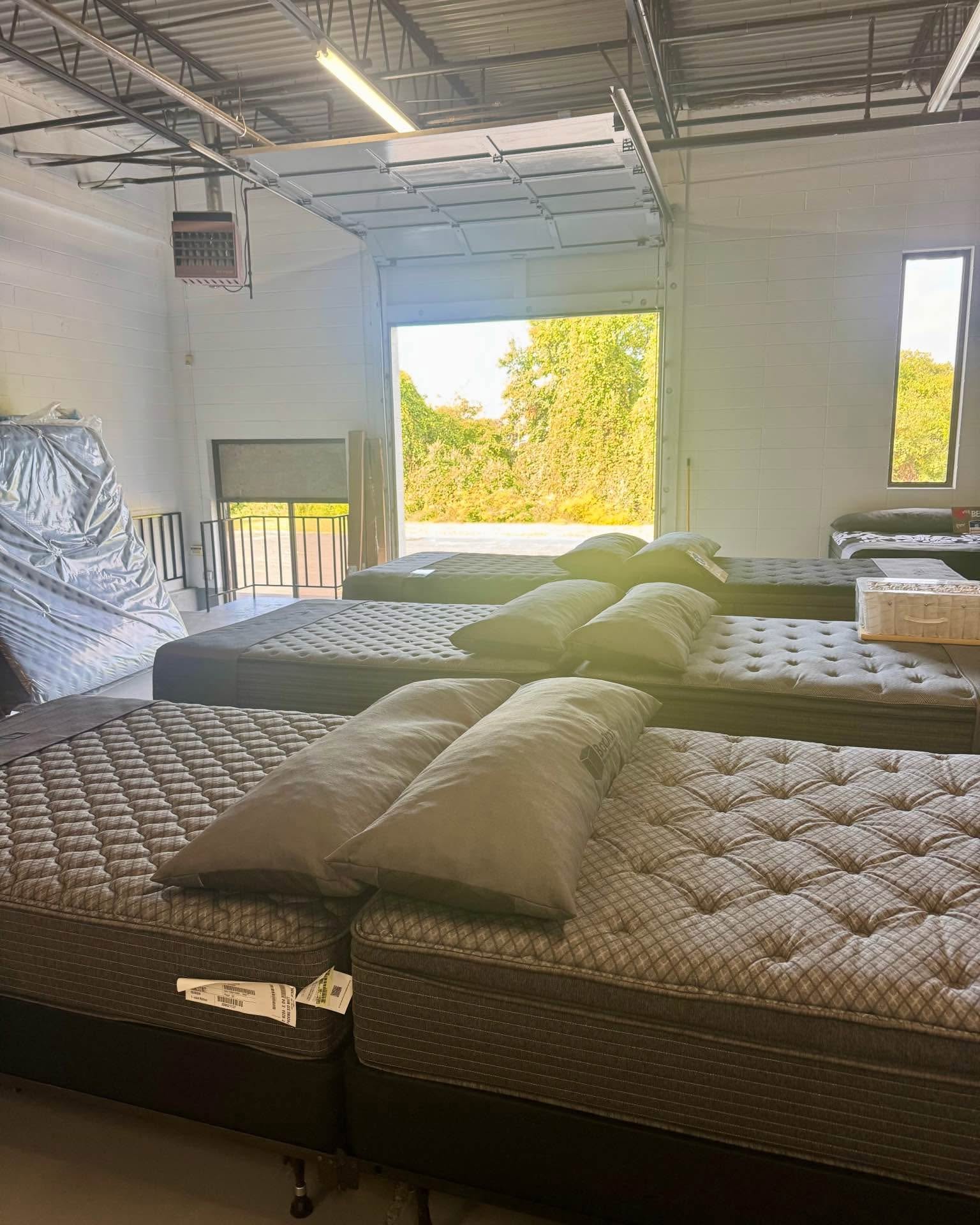James Amistadi Facebook ad: Mattresses NEW! For less Outlet in Eastwindsor