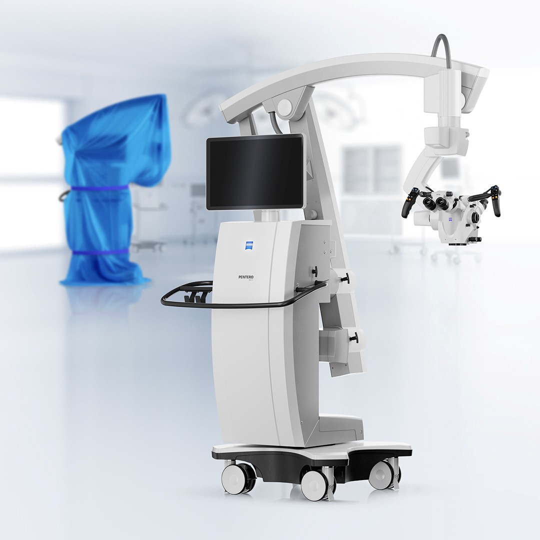 ZEISS Medical Technology Facebook ad: ZEISS PENTERO 800 S