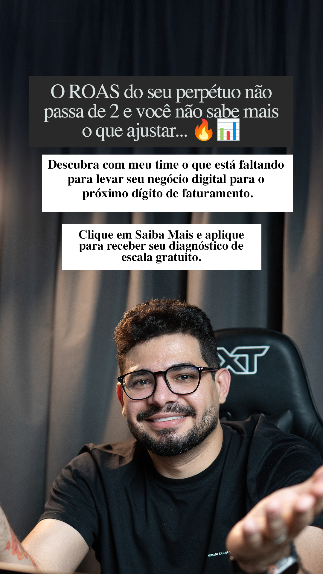 Cadu Neiva tráfego Facebook ad from Feb 25, 2026