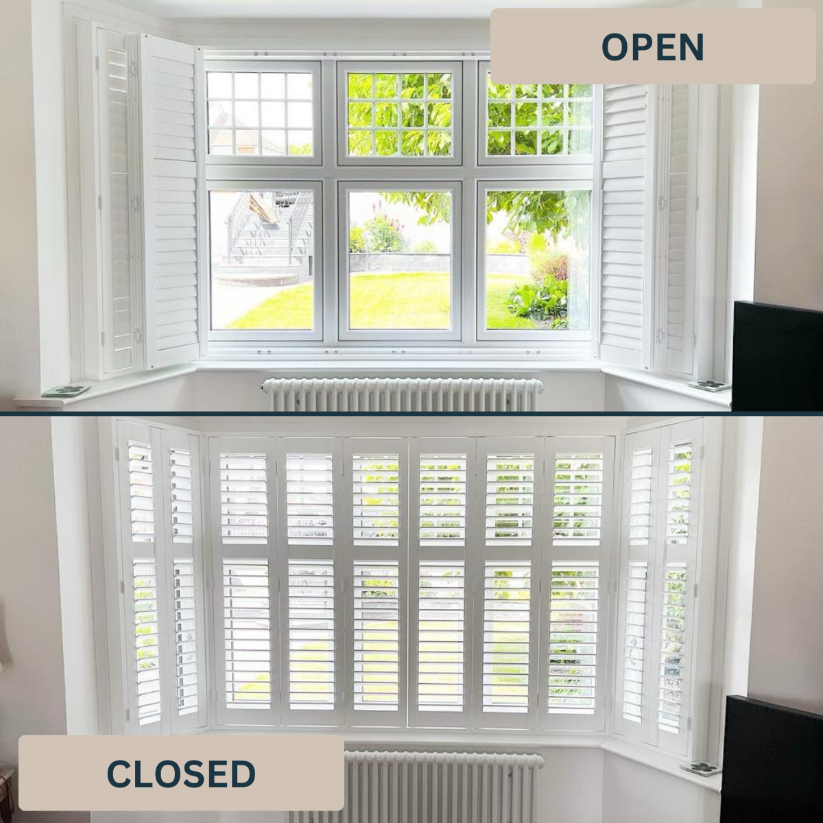 Shutters By James Facebook ad