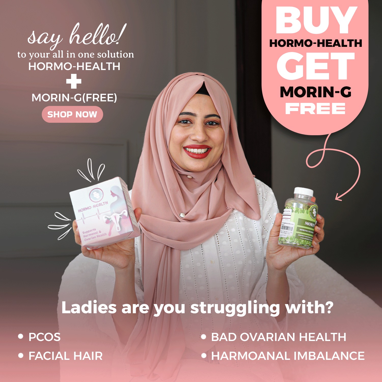 Yumna Chattha Facebook ad