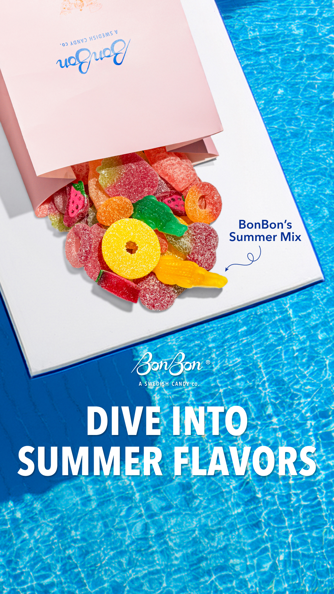 BonBon - A Swedish Candy Co. Facebook ad