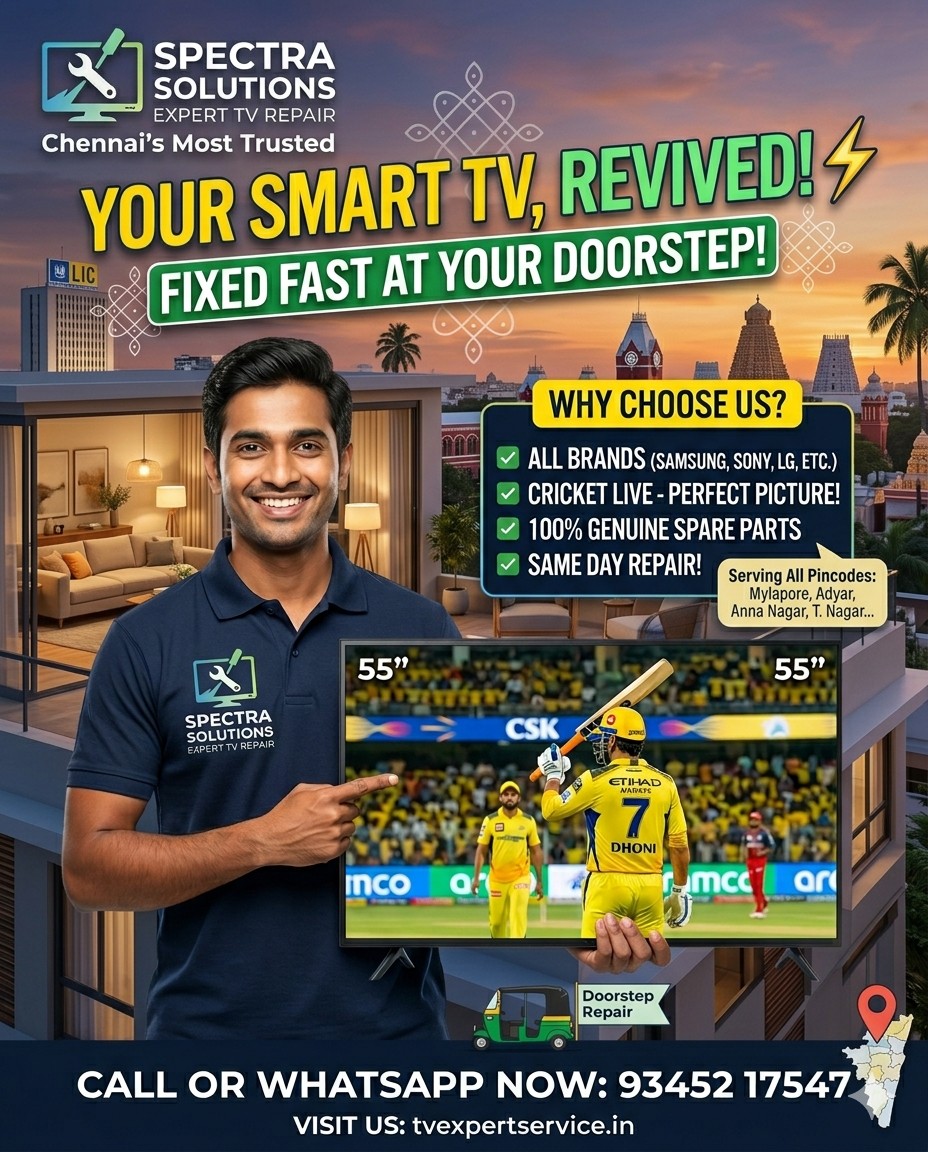 Led Tv Service Spectra Solutions Facebook ad