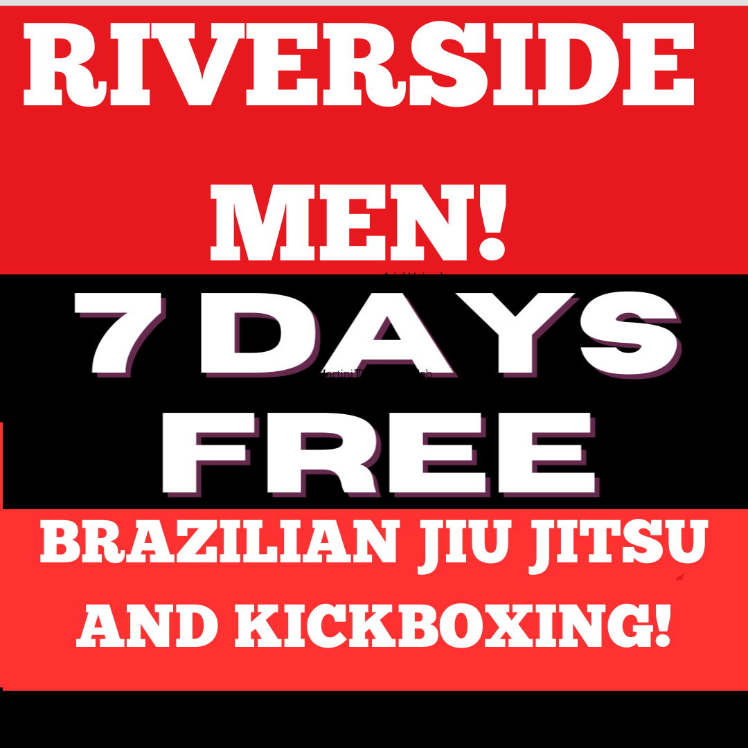 Riverside MMA Facebook ad