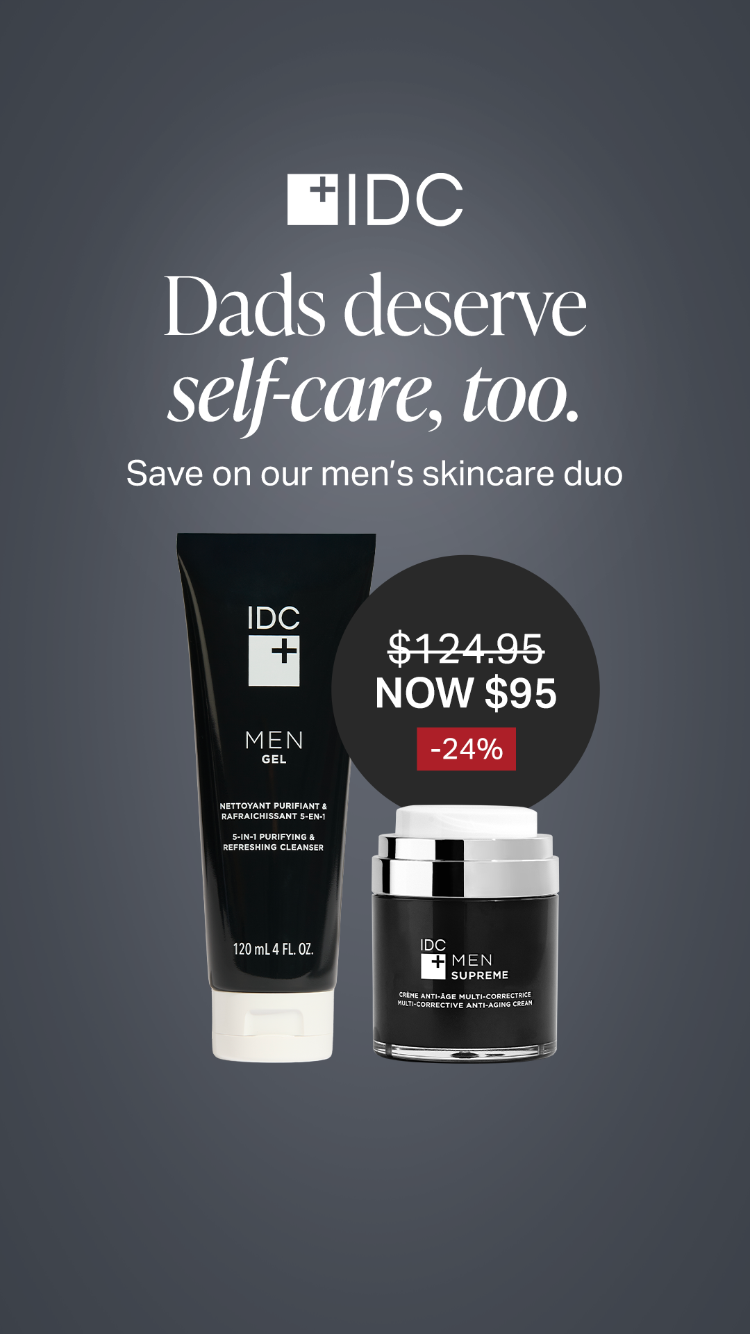 IDC Dermo Facebook ad from Jun 5, 2026