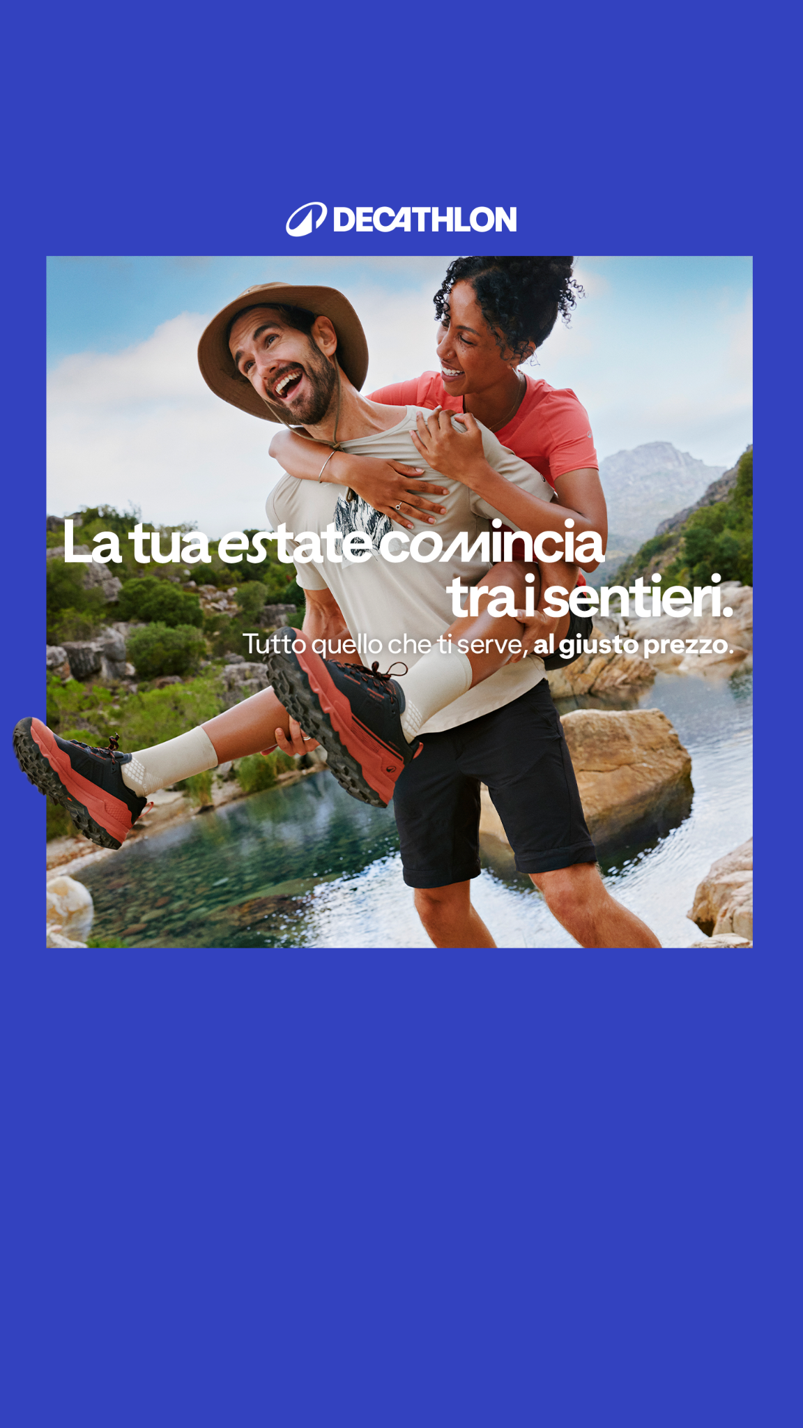 Decathlon Italia Facebook ad